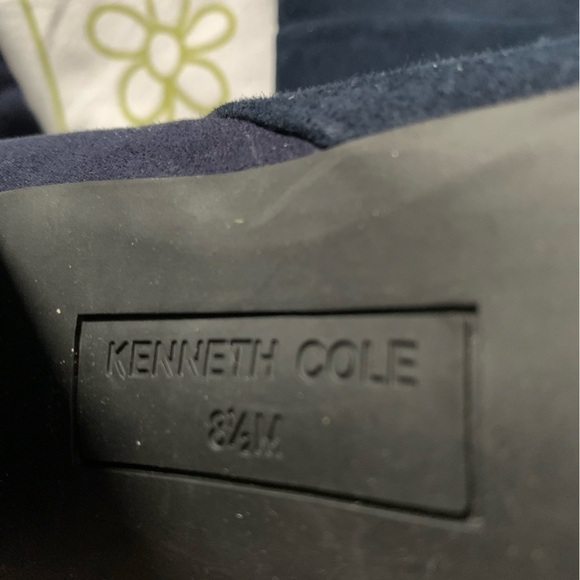 Kenneth Cole over the knee genuine suede boots - Picture 6 of 6